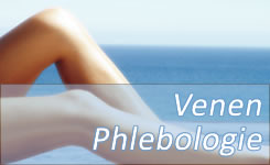 Leistungen in der Phlebologie